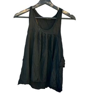 Papaya women's black tank top size small
